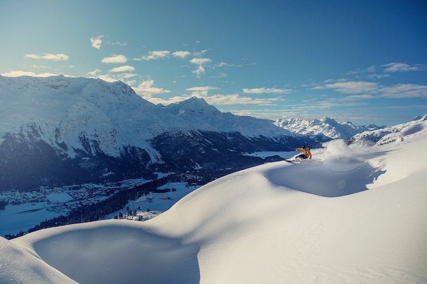 Curl up in a charming Swiss chalet in St. Moritz. Image courtesy of St. Moritz's <a href="https://www.facebook.com/stmoritztopoftheworld/" target="_blank">Facebook page</a>.