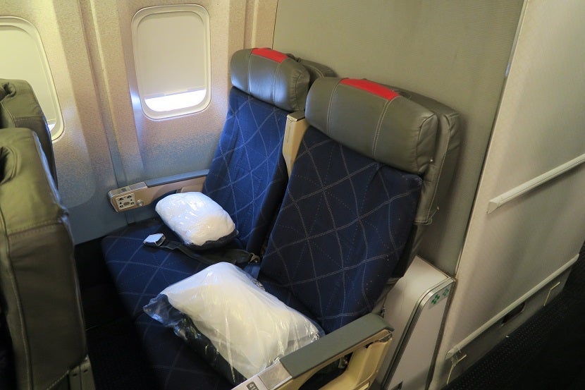 Avoid 41H and 41J if you want any recline.