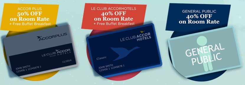 Anyone can save 40% and get free breakfast just for becoming a member.