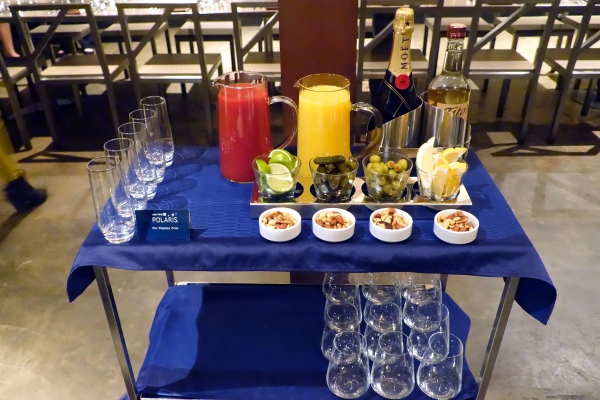 United Polaris Tasting Dinner