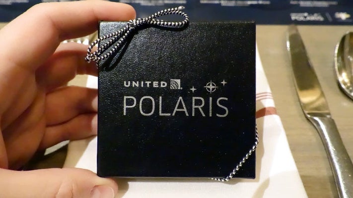 United Polaris Tasting Dinner
