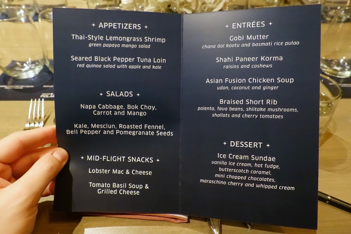 United Polaris Tasting Dinner