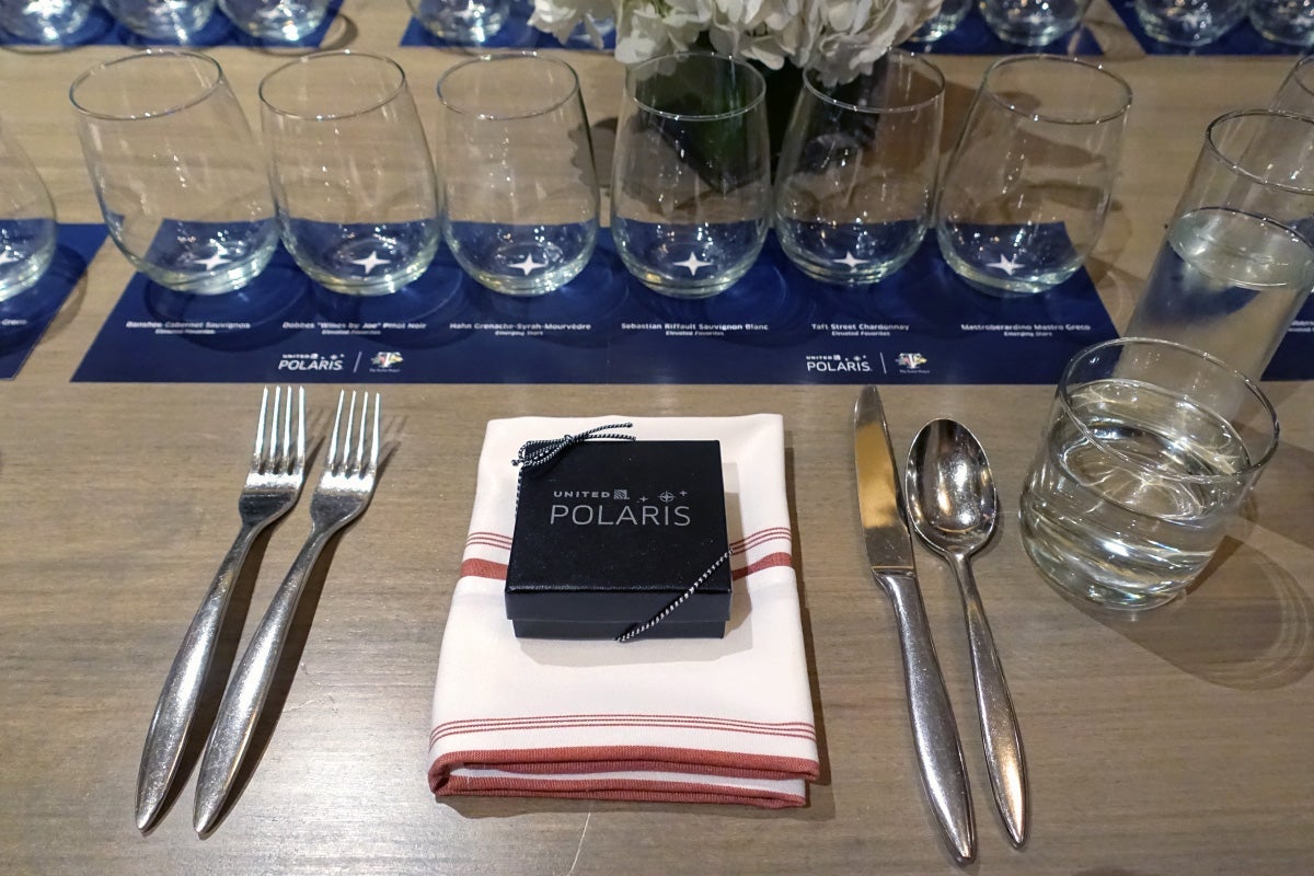 United Polaris Tasting Dinner