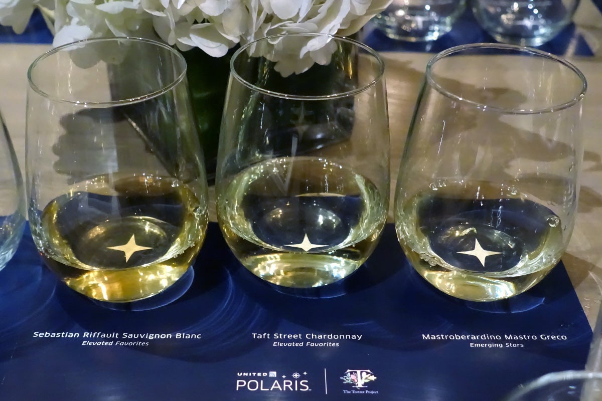 United Polaris Tasting Dinner