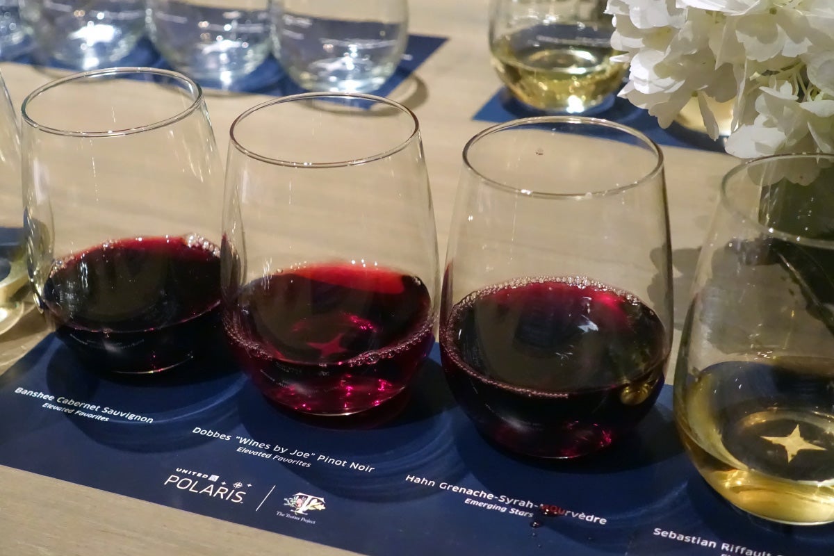 United Polaris Tasting Dinner