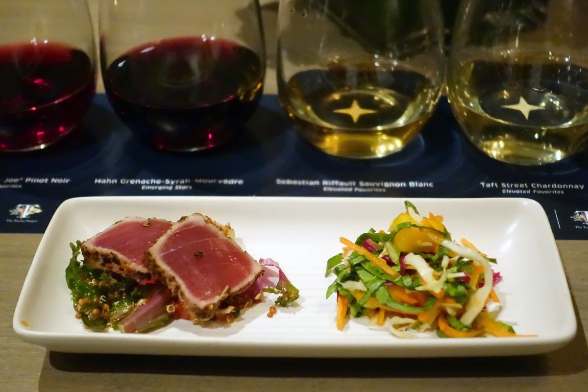 United Polaris Tasting Dinner