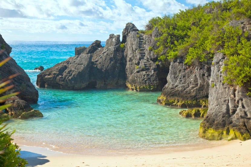 Doesn't Jobson's Cove Beach look amazing right about now? Courtesy of <a href="http://www.gettyimages.com/license/177529515">Getty Images</a>.