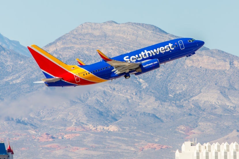 Southwest expanded it's route network with new flights from San Jose to Baltimore and Salt Lake City. <em>Image courtesy of Getty Images.</em>