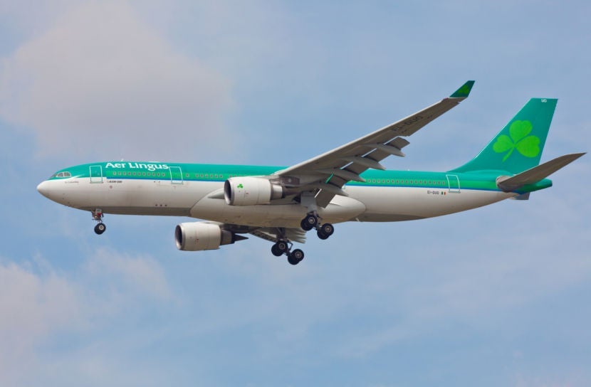 Aer Lingus will operate an A330 on its new Miami to Dublin route. <em>Image courtesy of Getty Images.</em>