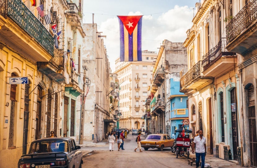 You can now fly nonstop to Cuba from New York City on either Jetblue or United. <em>Image courtesy of Getty Images.</em>