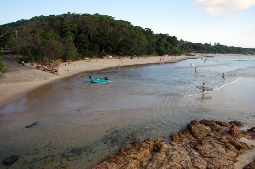 Warm up in Byron Bay, New South Wales, Australia, this winter. Courtesy of <a href="http://www.gettyimages.com/license/546345813">Getty Images</a>.
