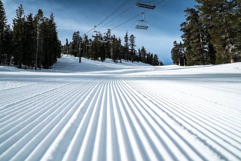 Ski stateside in South Lake Tahoe at Heavenly. Image courtesy of Heavenly Mountain's <a href="https://www.facebook.com/SkiHeavenly/" target="_blank">Facebook page</a>.