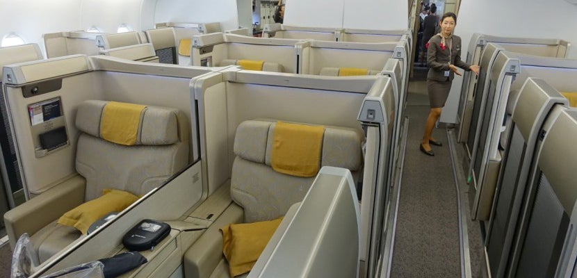 Asiana Selling Memberships for First-Class Upgrades - The Points Guy