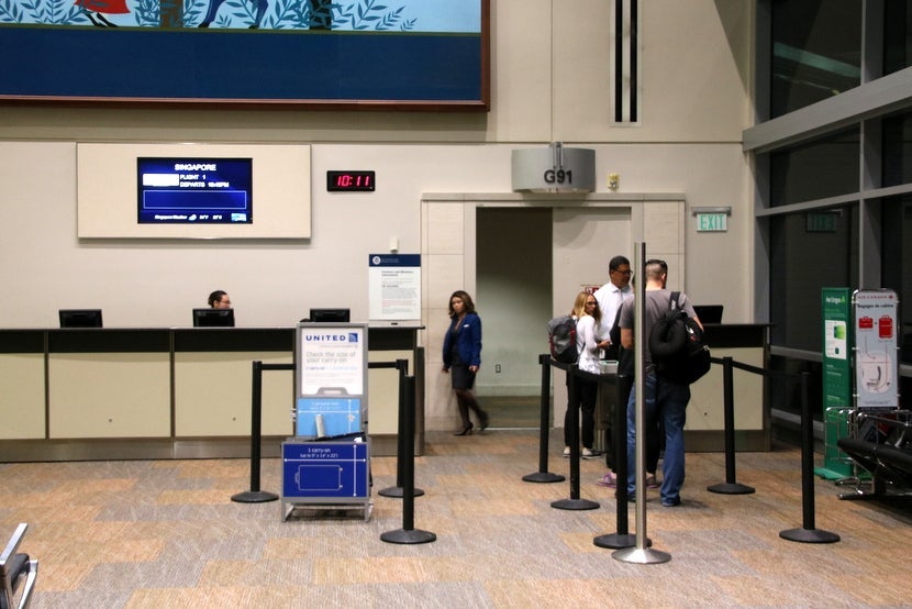 I was one of the last to board the flight