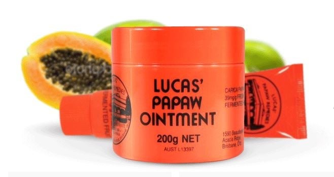 This is the perfect travel remedy for chapped lips. Image courtesy of Lucas Papaw.