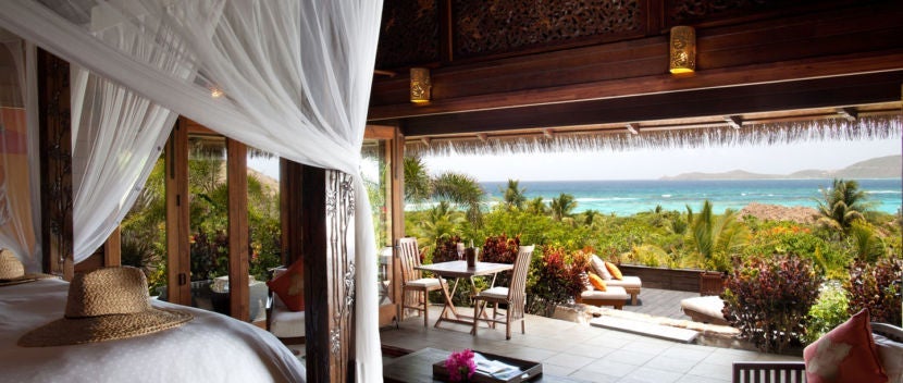 Just 924,000 Amex MR points can get you a week on Sir Richard Branson's private island.
