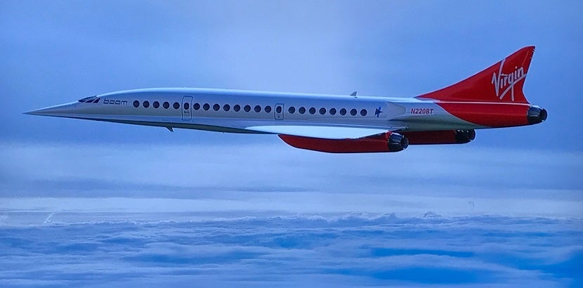 Richard Branson's Virgin Group has already signed up for the first 10 Boom airliners.