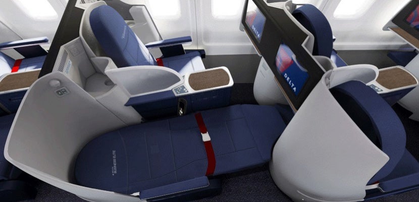 delta one 757 featured