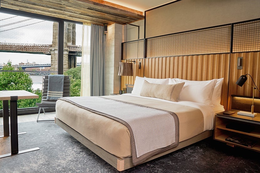 1 Hotels is extending its reach in New York with a new Brooklyn property. Image courtesy of 1 Hotels.