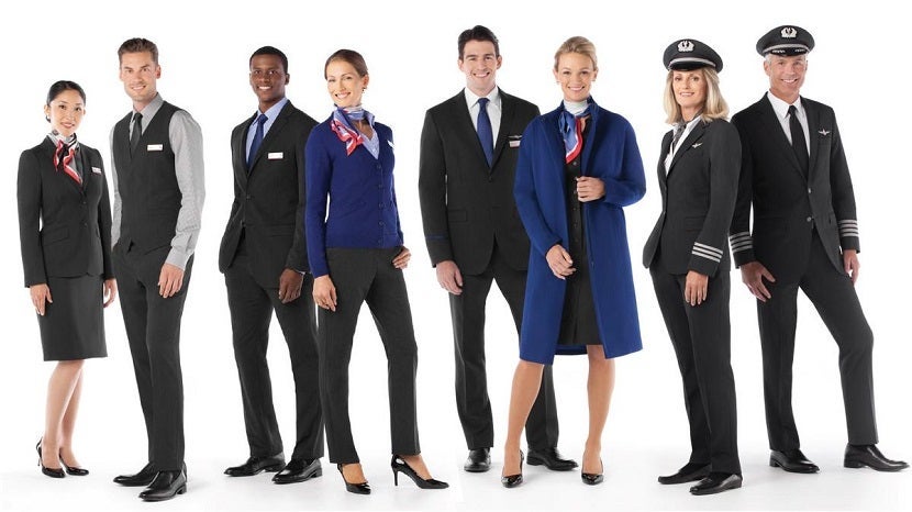 American Airlines has reportedly tested the new uniforms and hasn't found any issues.