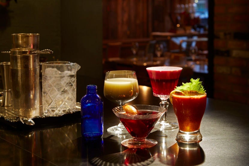 A drink and a meal at Antietam can make warring friends civil again. Image courtesy of Antietam.