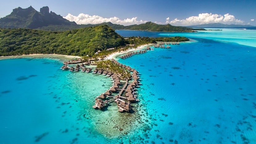 The Hilton Bora Bora is becoming a Conrad in 2017. Image courtesy of Hilton.
