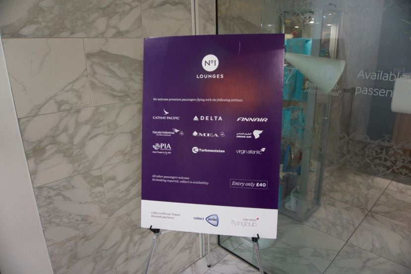 You'll find yourself at this lounge if you're flying one of these airlines at LHR.