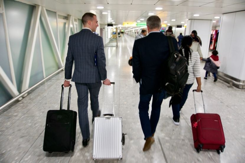 With a personal escort to the plane, you're definitely getting the first-class treatment.