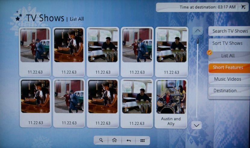 It's great when you can actually watch a whole season of TV show versus random episodes