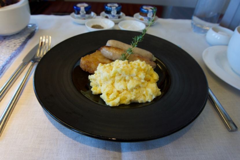 It's worth waking up for a breakfast like this