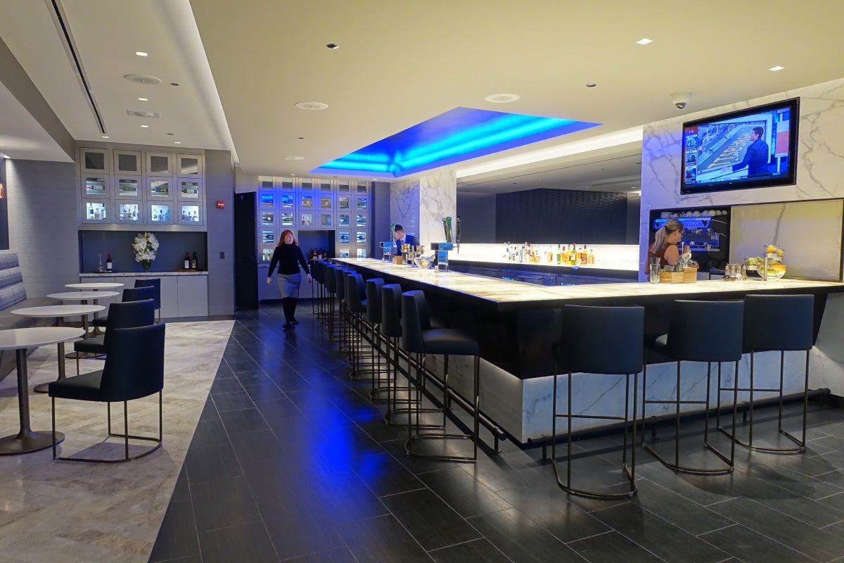 I'm a big fan of United's Polaris Lounge, but there's only one up and running so far.