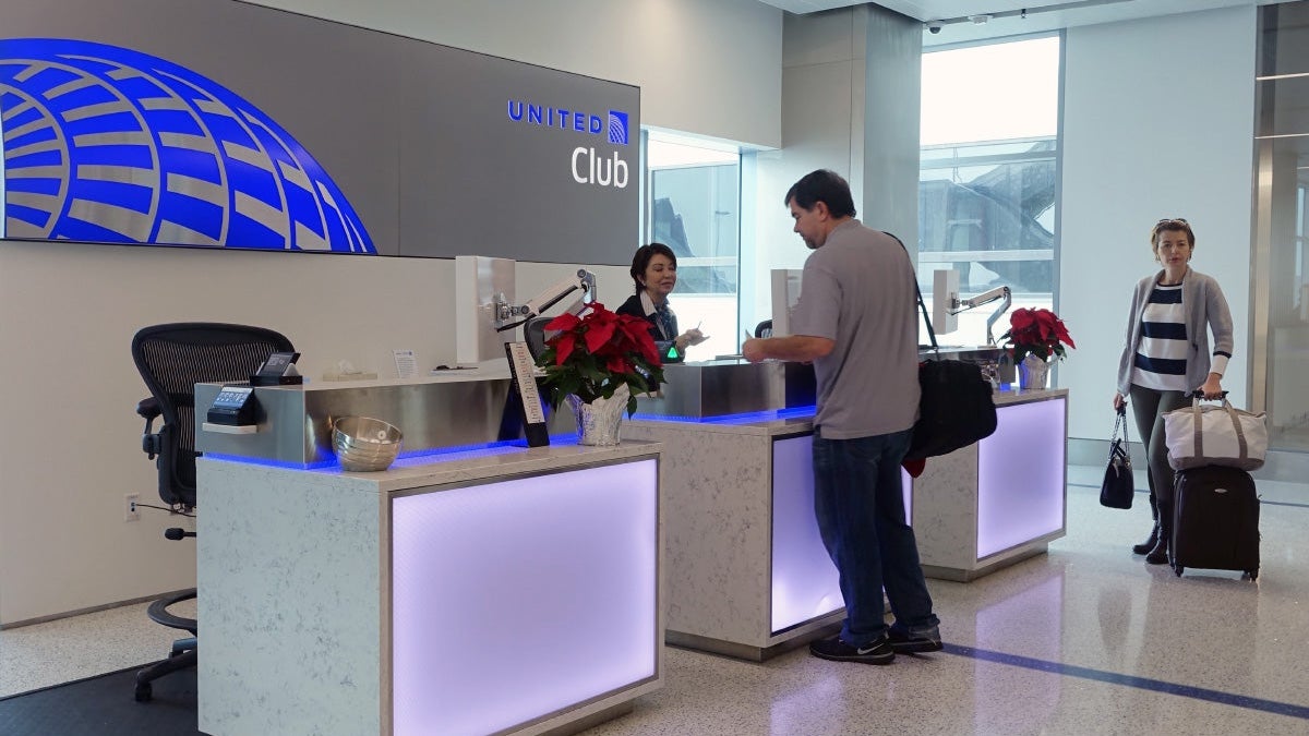 United Club LAX Review