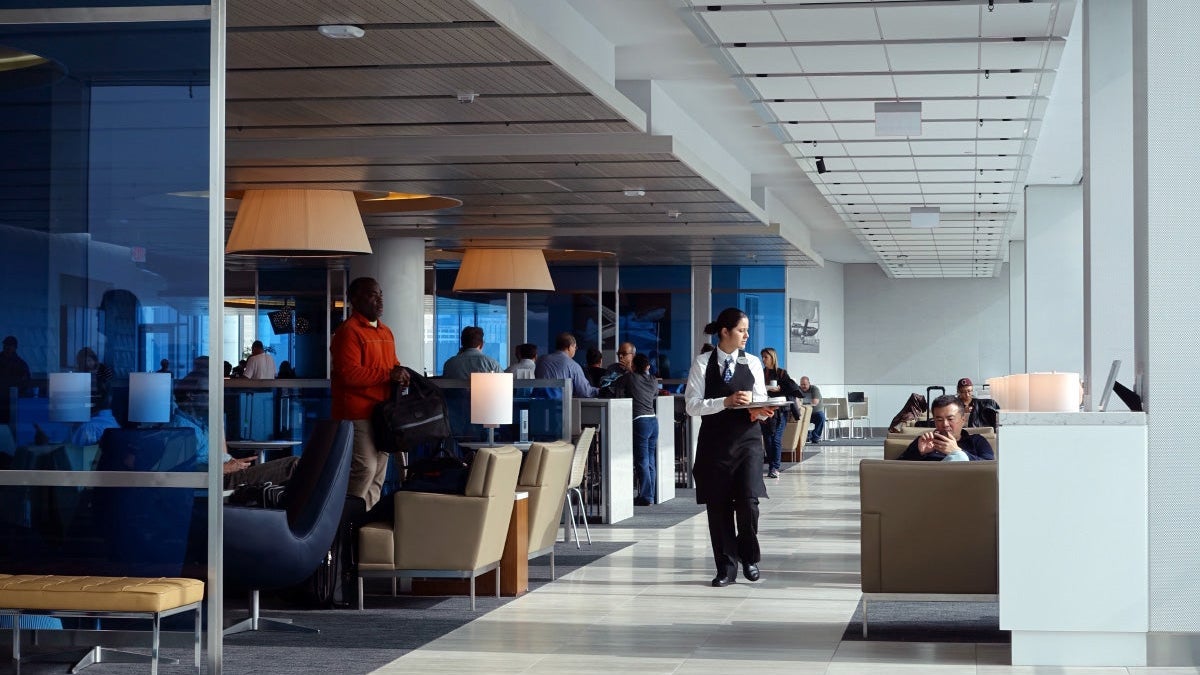 United Club LAX Review