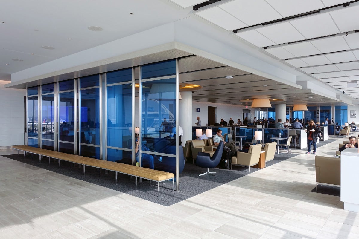 United Club LAX Review