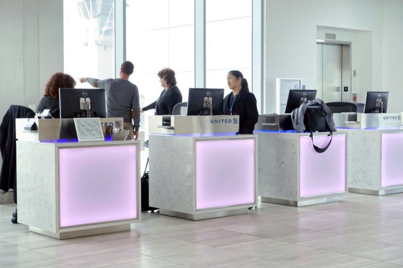United Club LAX Review