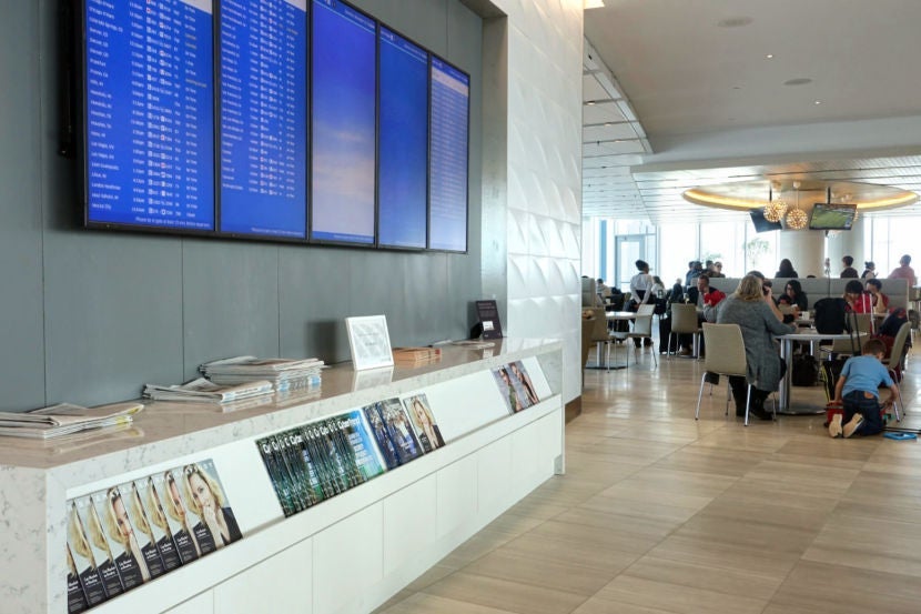 United Club LAX Review