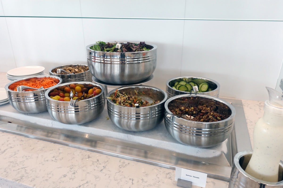 United Club LAX Review
