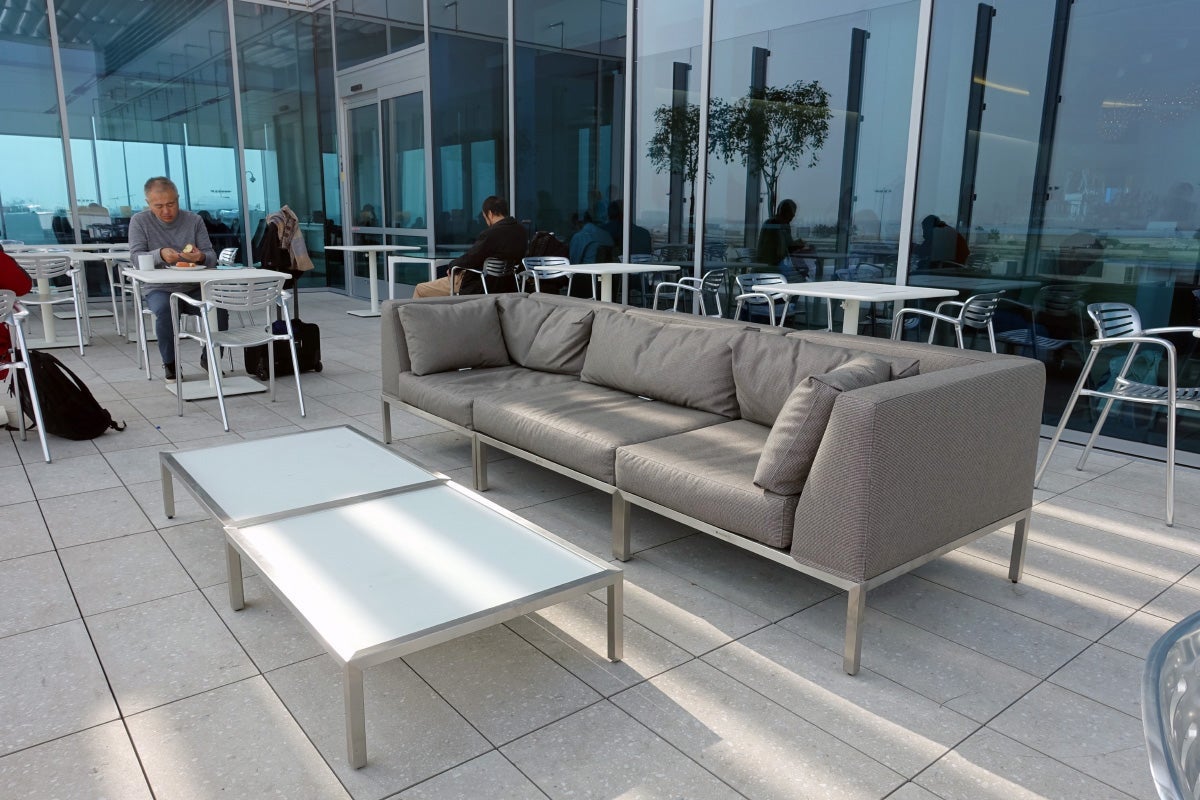 United Club LAX Review