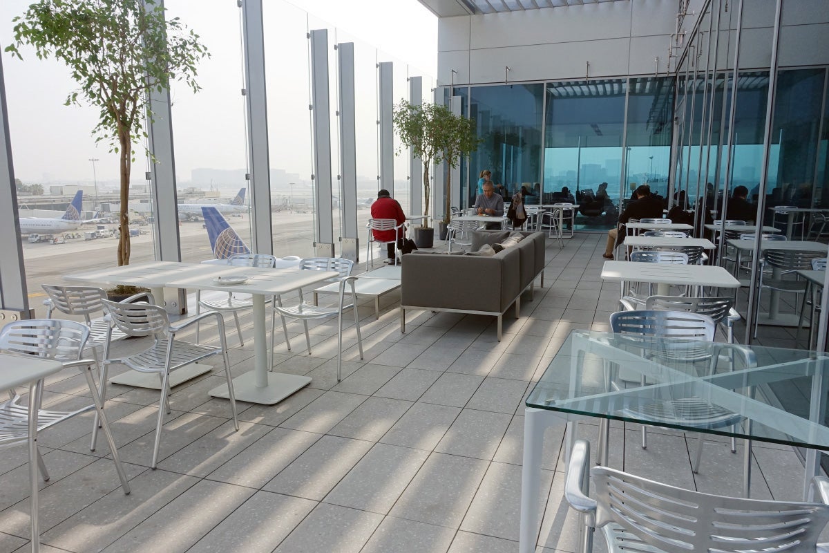 United Club LAX Review