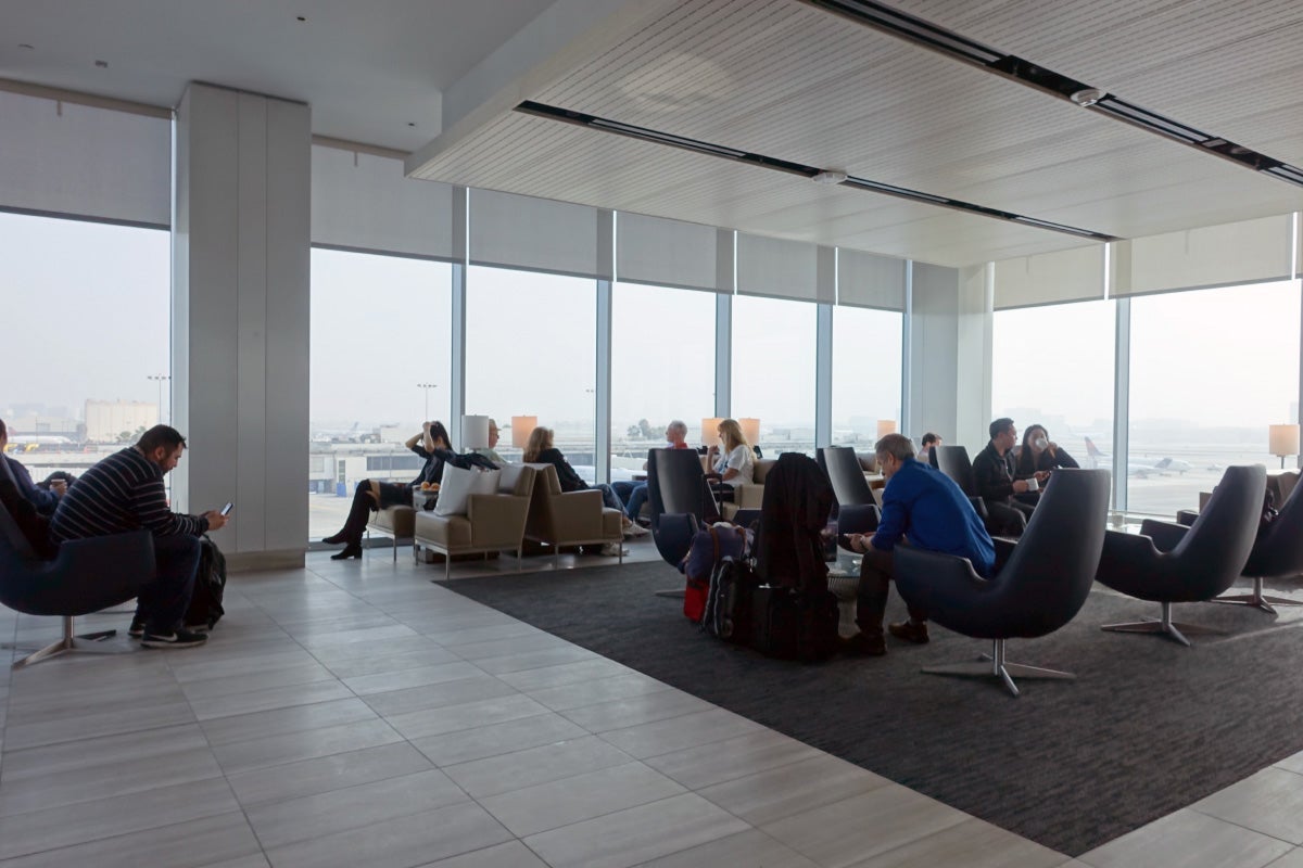 United Club LAX Review