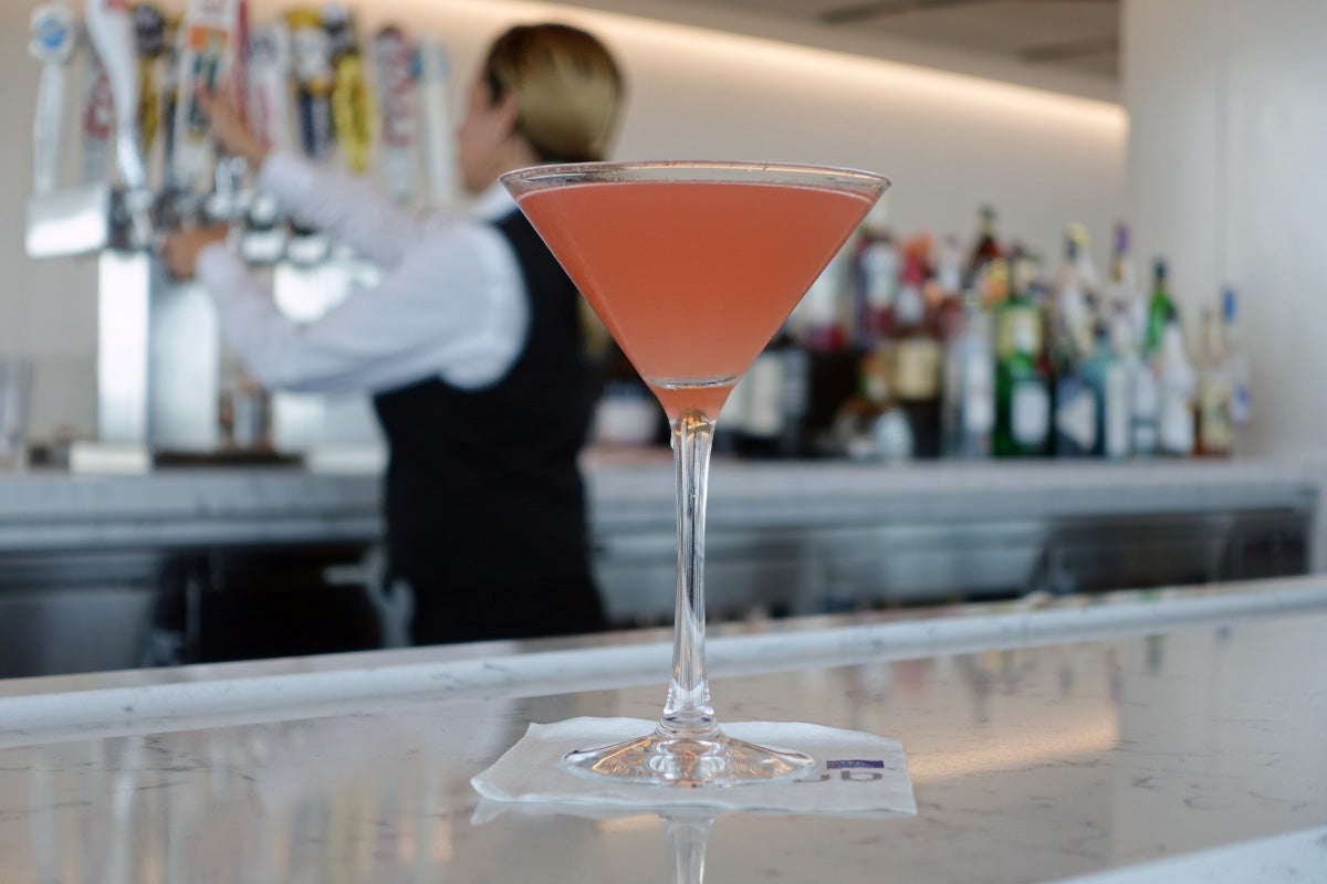 United Club LAX Review