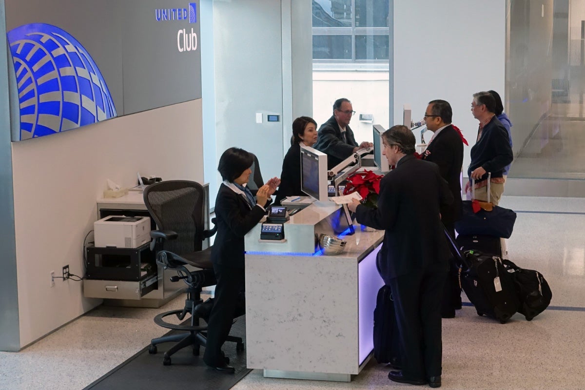United Club LAX Review
