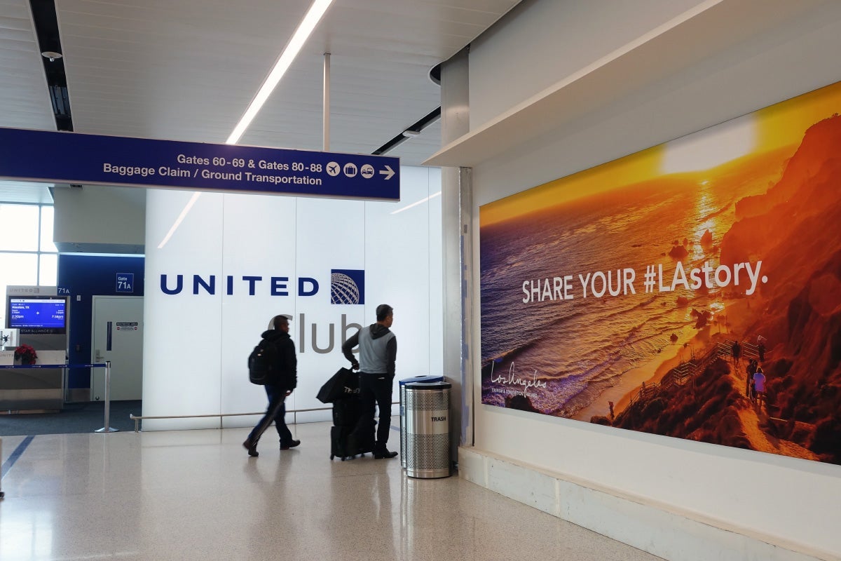United Club LAX Review