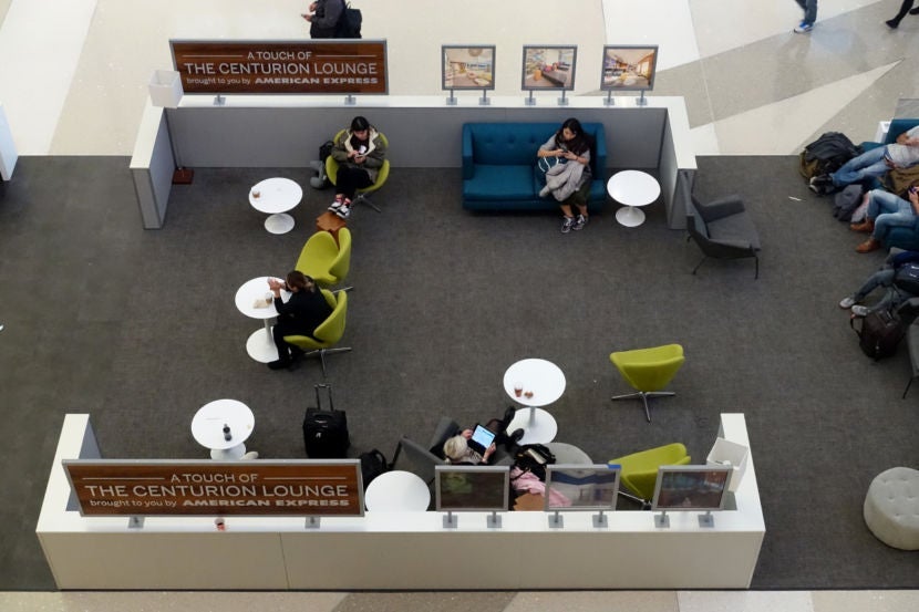 amex centurion lounge lax