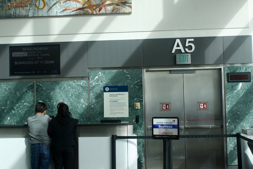 San Francisco Airport - Terminal A5