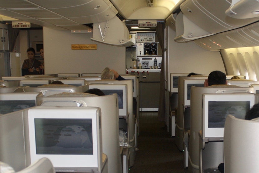 Asiana 777-200 ER Aisle Seats
