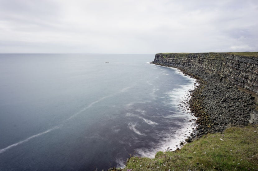 Latrabjarg cliffs. Image courtesy of Dave Carr via Getty Images.