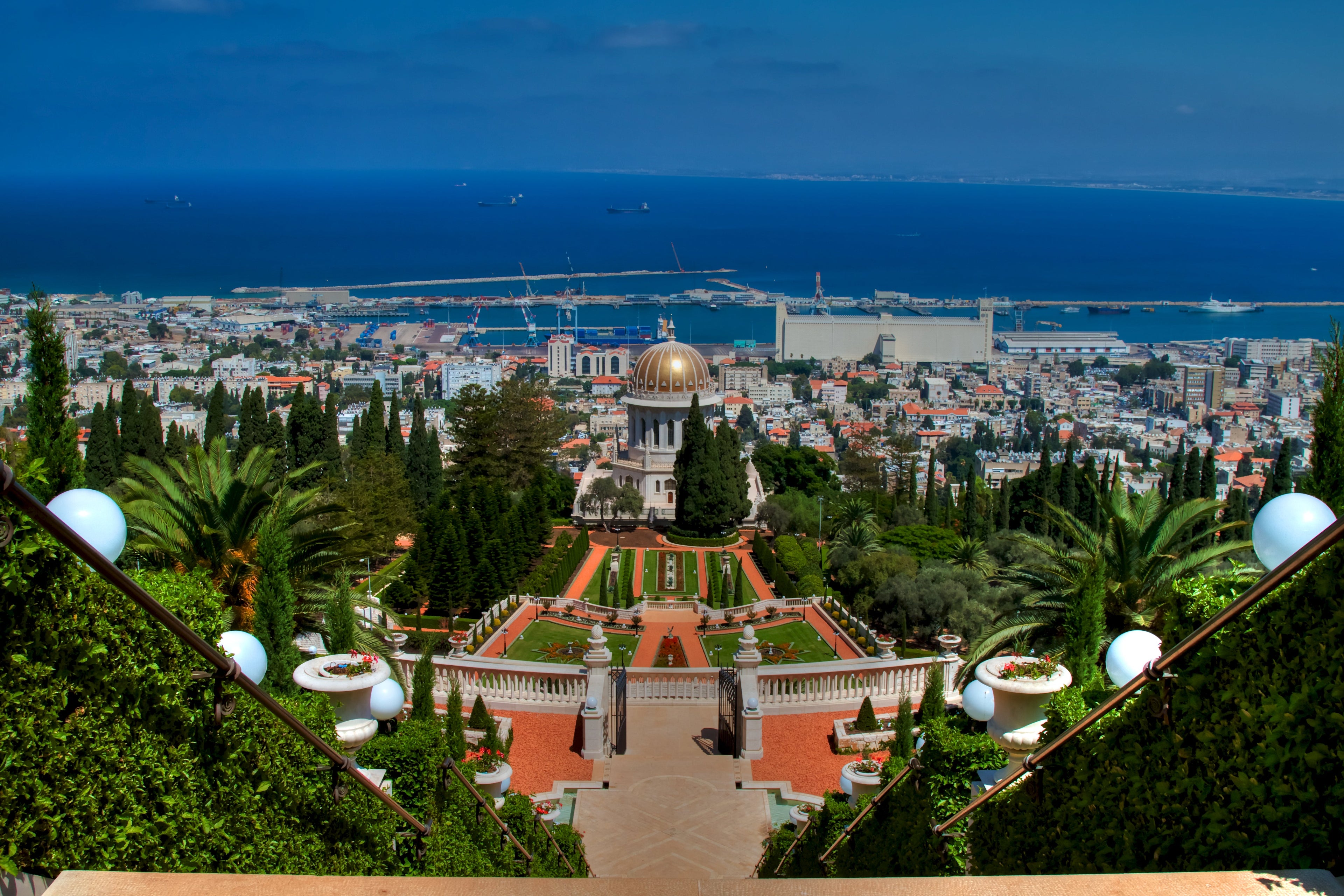 This is the Baha'i answer to the Garden of Eden. Image courtesy of Kateryna Negoda via Getty Images.