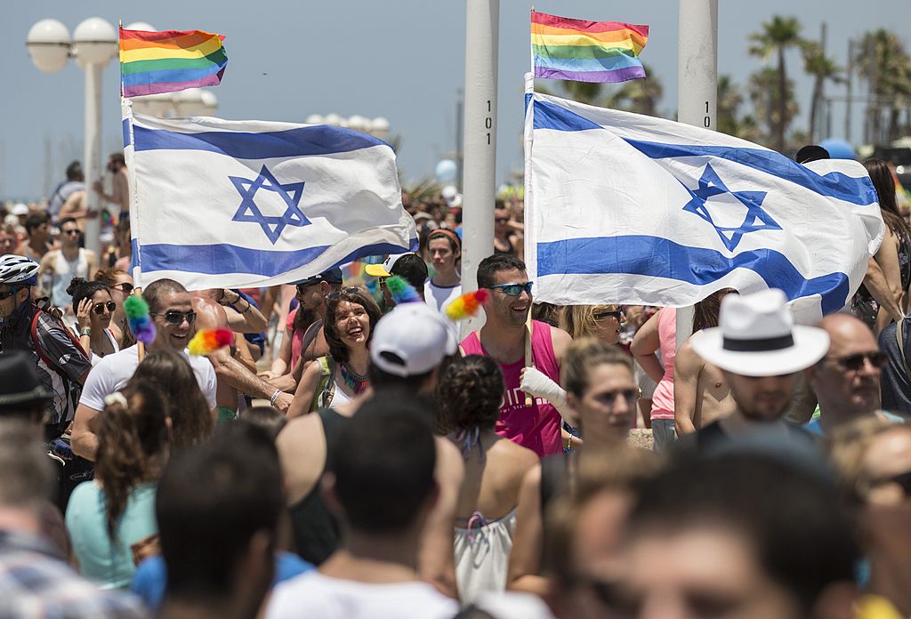 Be proud at Pride. Image courtesy of Jack Guez/AFP via Getty Images.