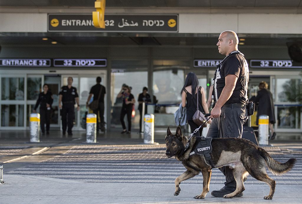 Security at Ben Gurion isn't as difficult as it may seem. Image courtesy of Jack Guez/AFP via Getty Images.